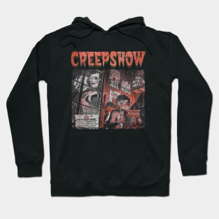 VINTAGE CREEPSHOW A VERY SCARY MOVIE Hoodie